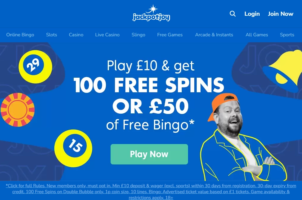 Jackpotjoy Casino